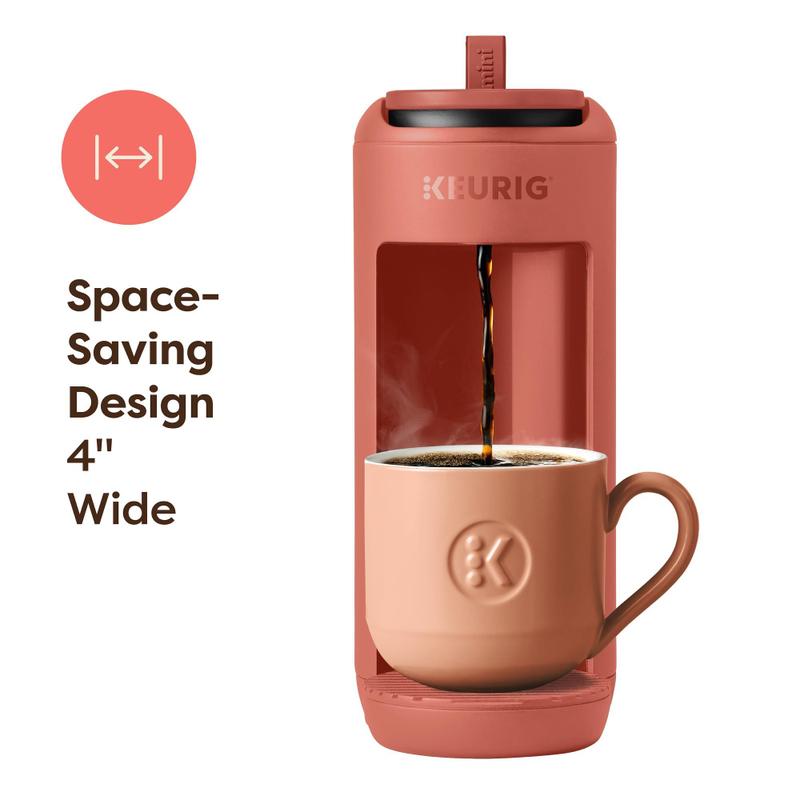 Keurig K-Mini コーヒーメーカー レッド 24921afdd618b05ccf47856bfd0d0e
